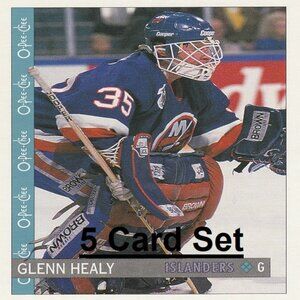 Glenn Healy Hockey Card Collection